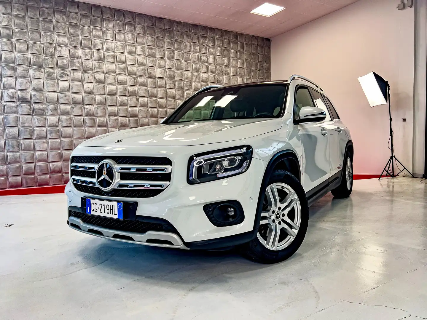 Mercedes-Benz GLB 180 180 d Business Extra auto + TETTO A. - IVA ESPOSTA Blanc - 1