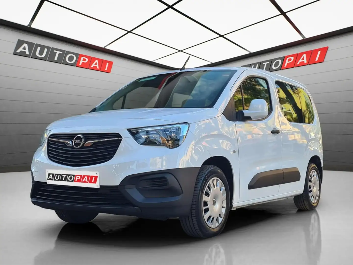 Opel Combo Life 1.5TD S/S Edition L 100 Blanco - 1
