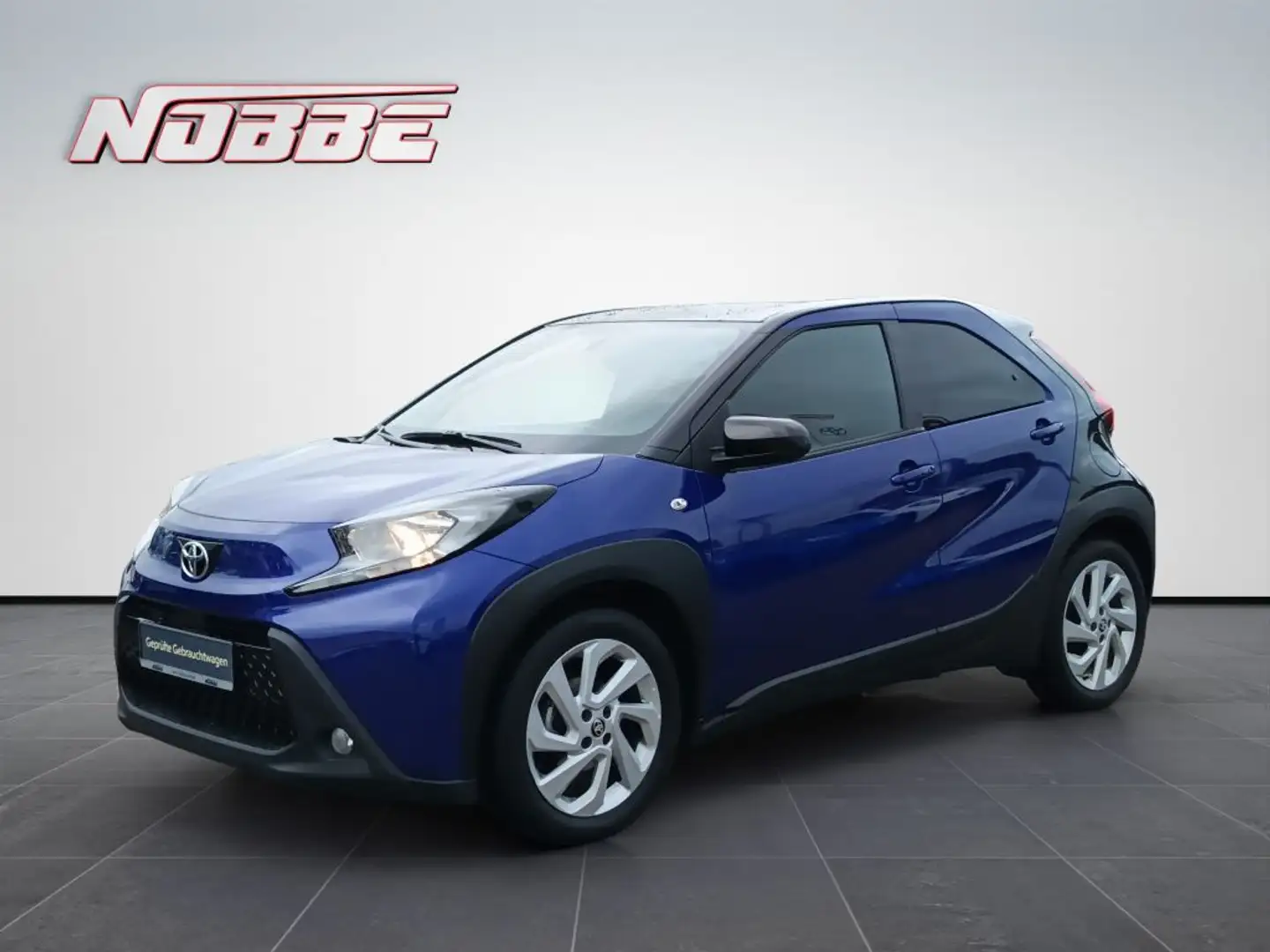Toyota Aygo X S-CVT Pulse GJR Sitzheizung Blauw - 1