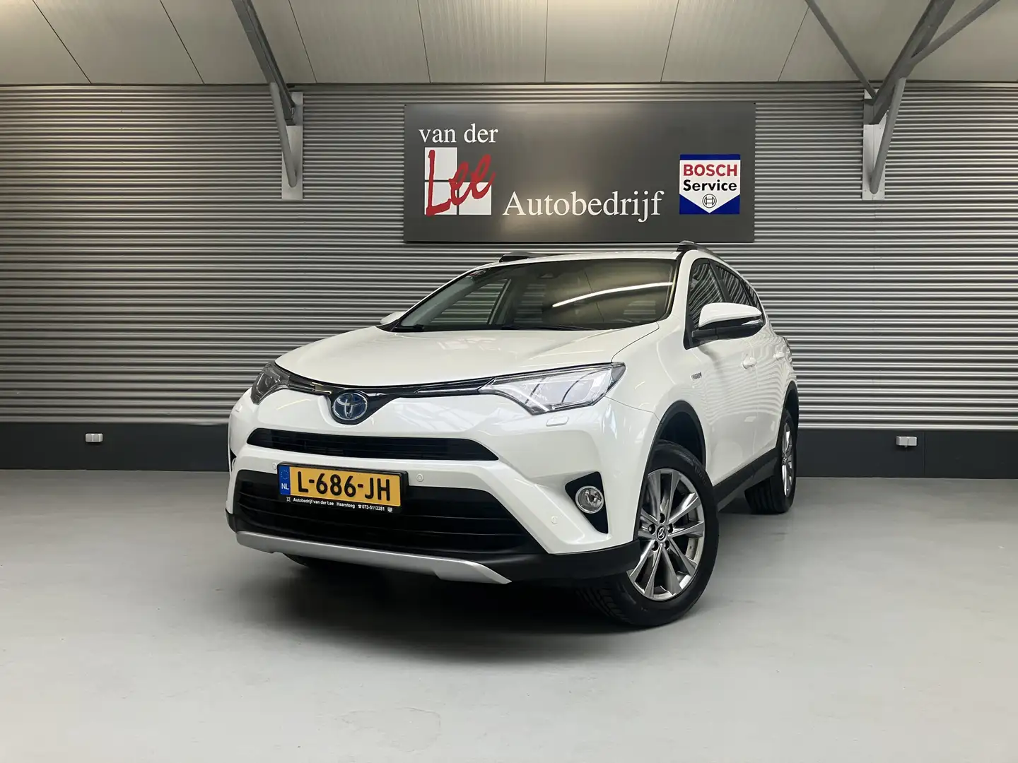 Toyota RAV 4 2.5 Hybrid EXECUTIVE/LEER/MEMORY/TREKH/18 INCH/ENZ Bianco - 1