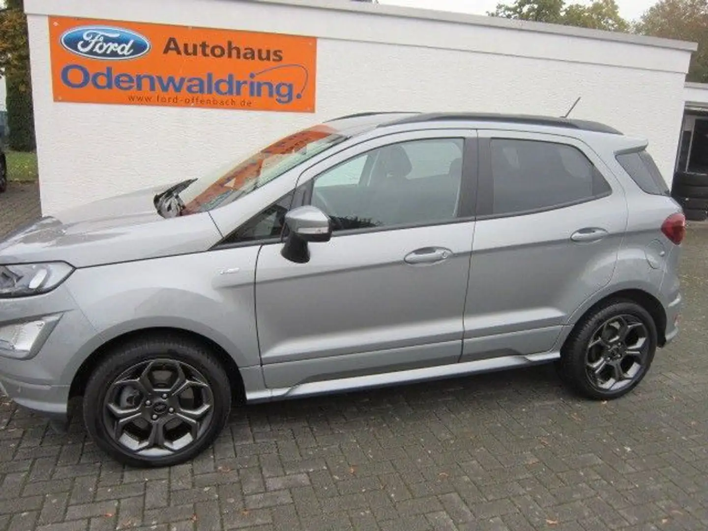 Ford EcoSport ST-Line, 1.Hand, GARANTIE Silber - 2