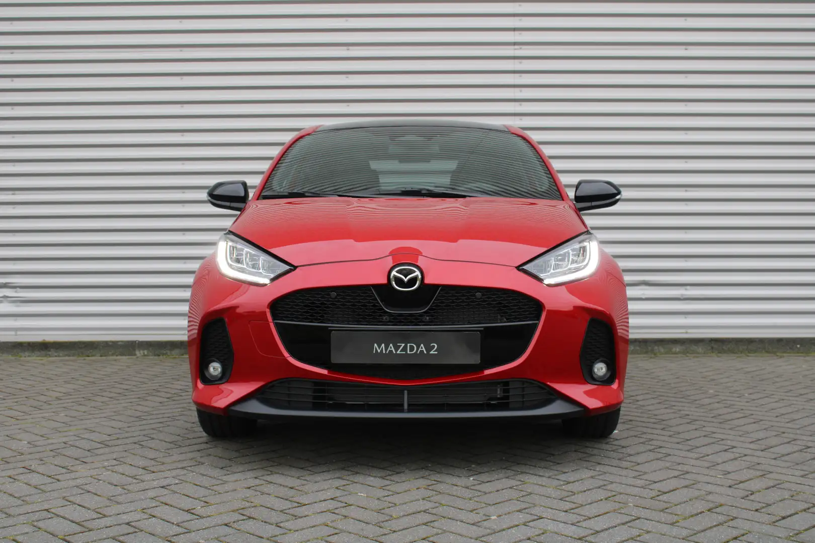 Mazda 2 Hybrid 1.5 Homura Plus | Hoge Korting | Uit voorra Red - 2