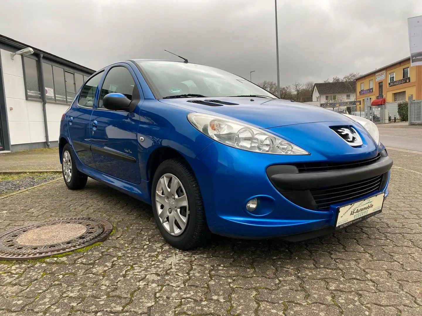 Peugeot 206 +Urban Move/2Hand/Gara/Insp&Tüv Neu Blau - 1