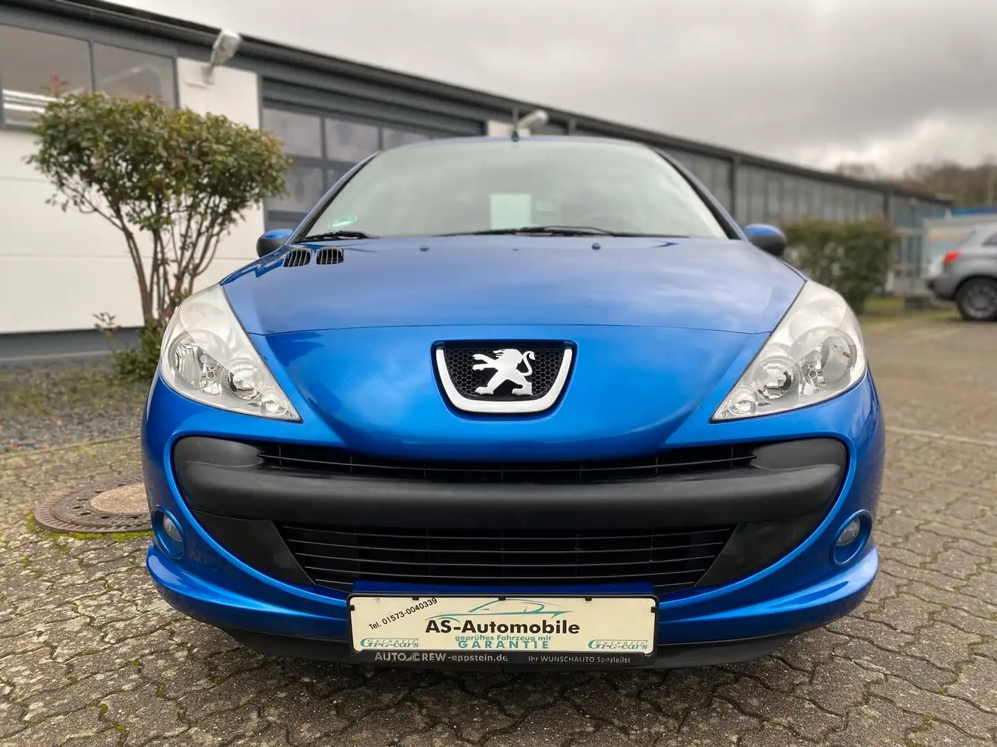 Peugeot 206 +Urban Move/2Hand/Gara/Insp&Tüv Neu Blau - 2