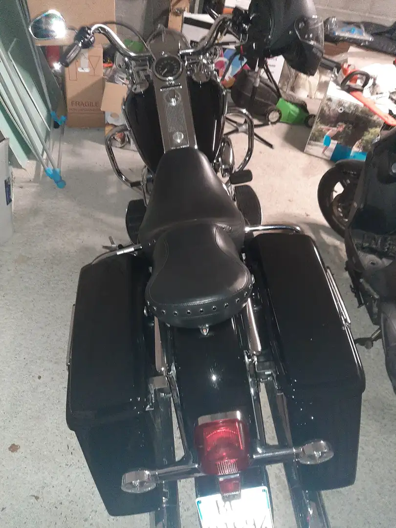 Harley-Davidson Road King Road King flhr 1450 Nero - 1
