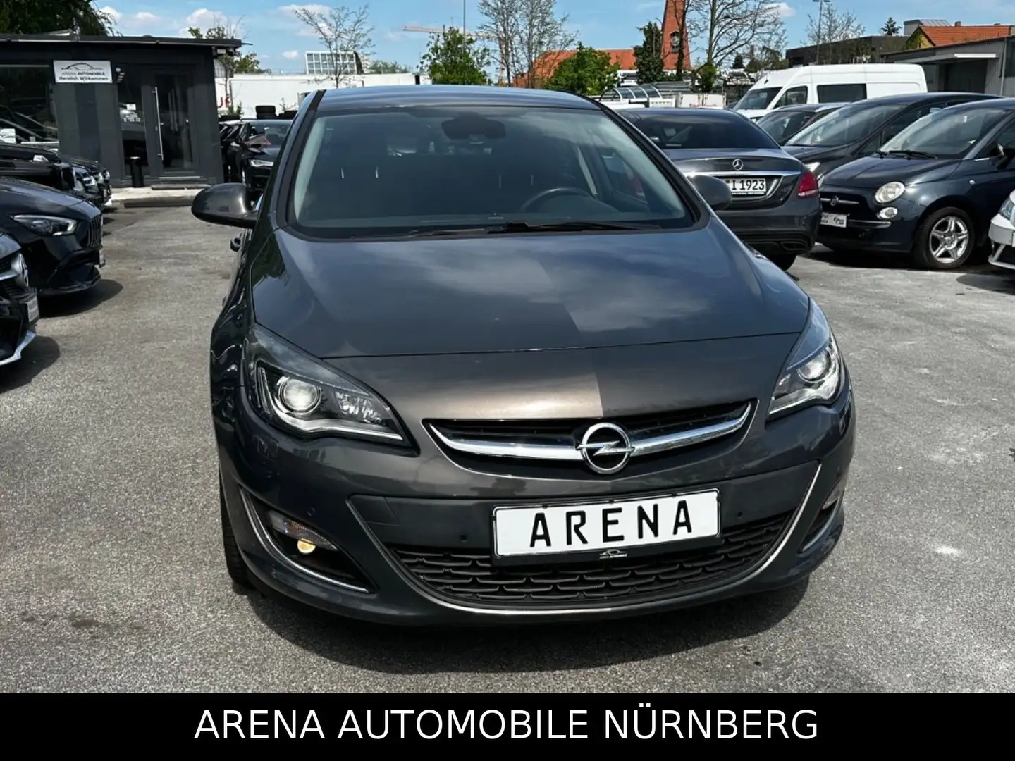 Opel Astra J Notchback 1.4 Turbo*Steuerkette Neu Gris - 2