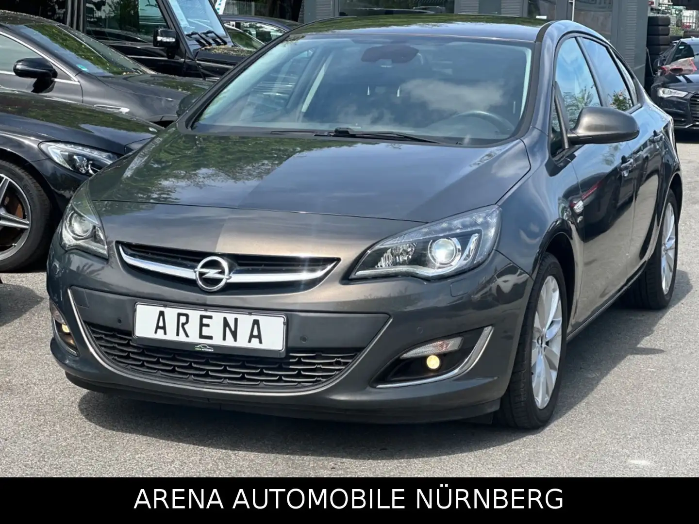 Opel Astra J Notchback 1.4 Turbo*Steuerkette Neu Gris - 1