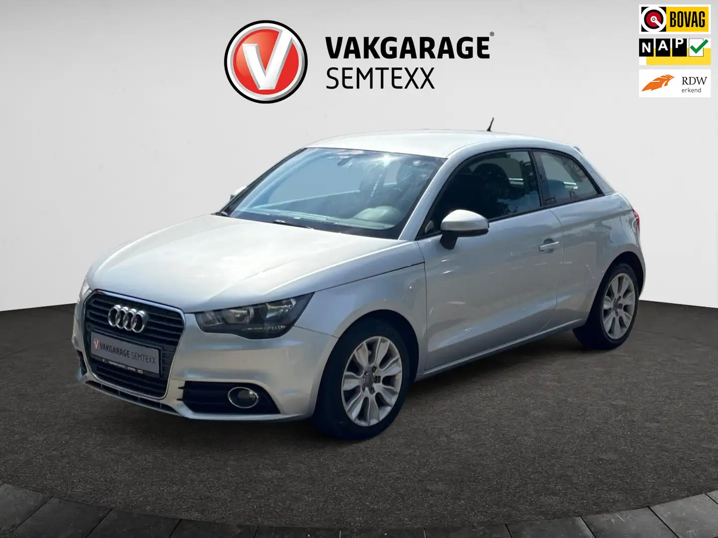 Audi A1 1.4 TFSI Ambition Pro Line | Cruise | Airco | Lich Grijs - 1