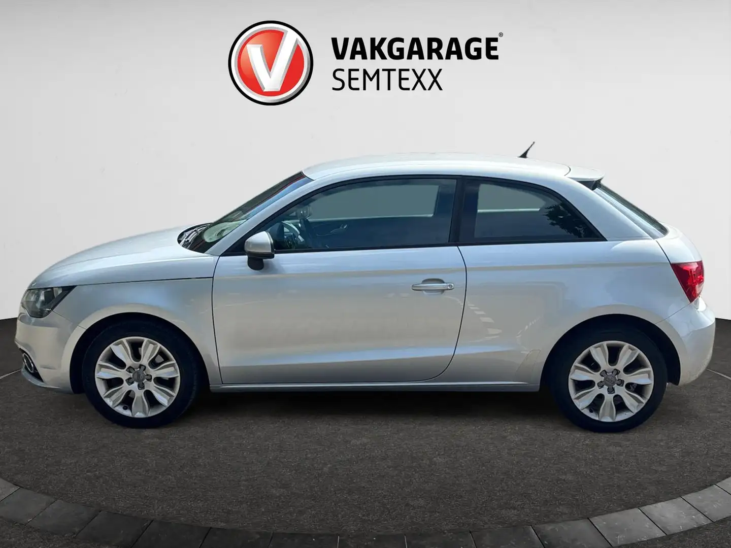 Audi A1 1.4 TFSI Ambition Pro Line | Cruise | Airco | Lich Grijs - 2