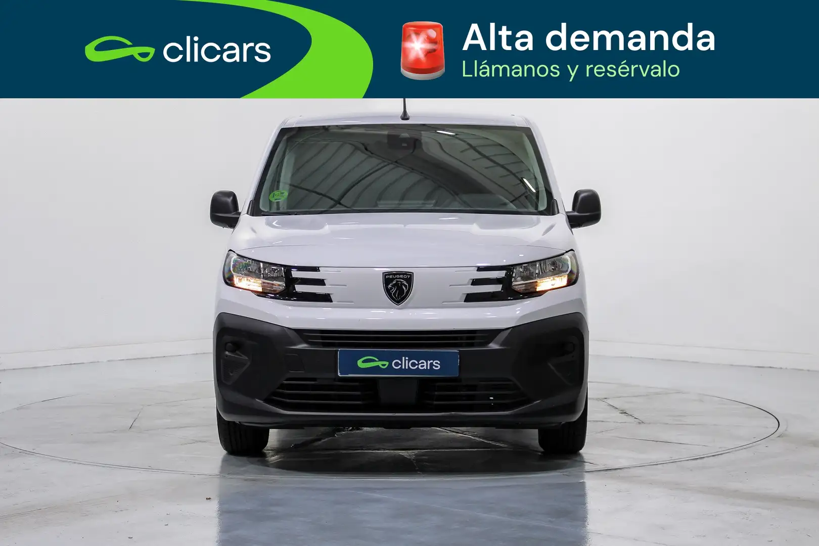 Peugeot Partner 1.5 BlueHDI S&S Standard 600kg 100 Blanco - 2