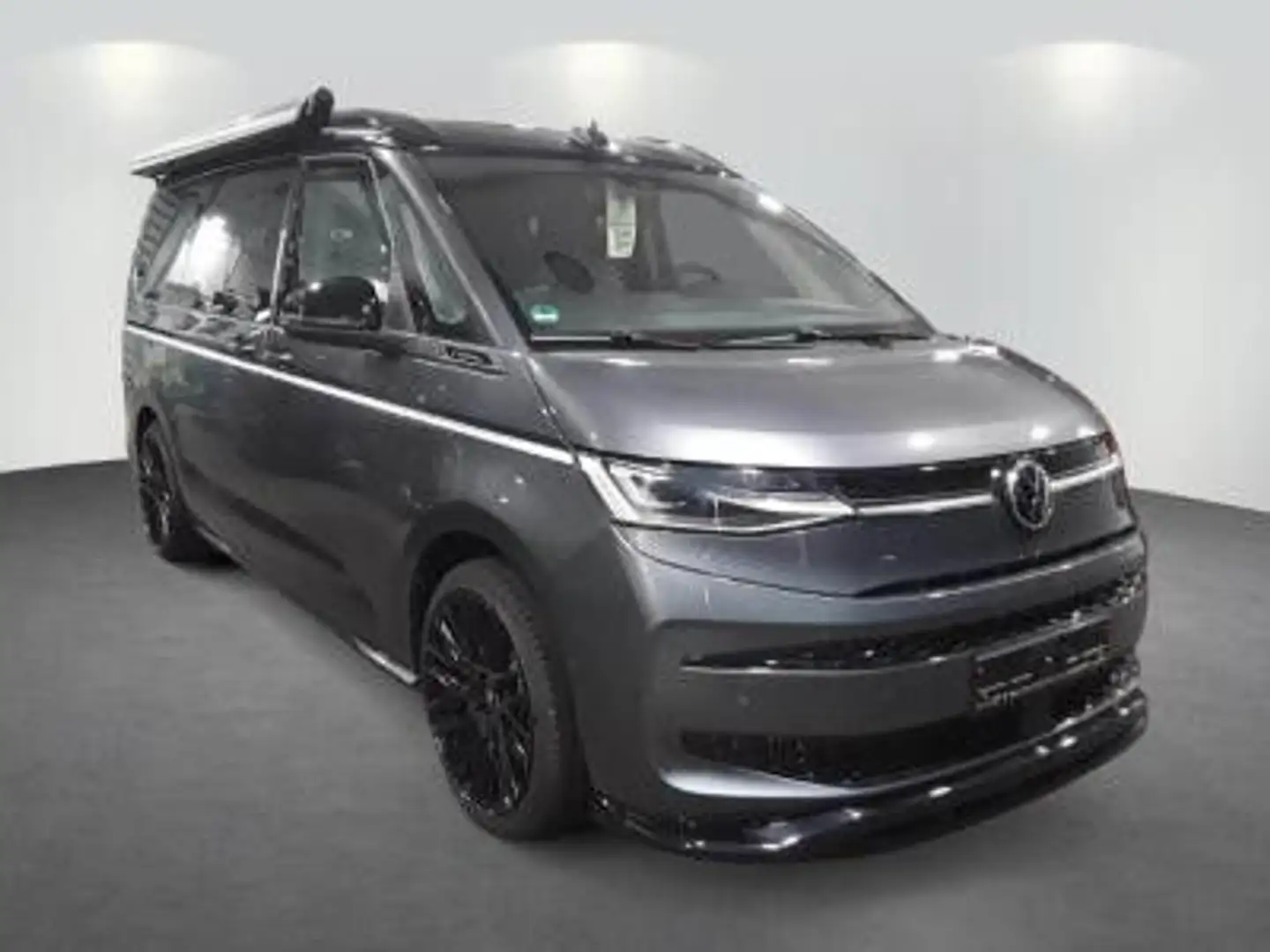 Volkswagen T7 California Ocean eHybrid 4M ACC AHK IQ.LIGHT Gris - 1