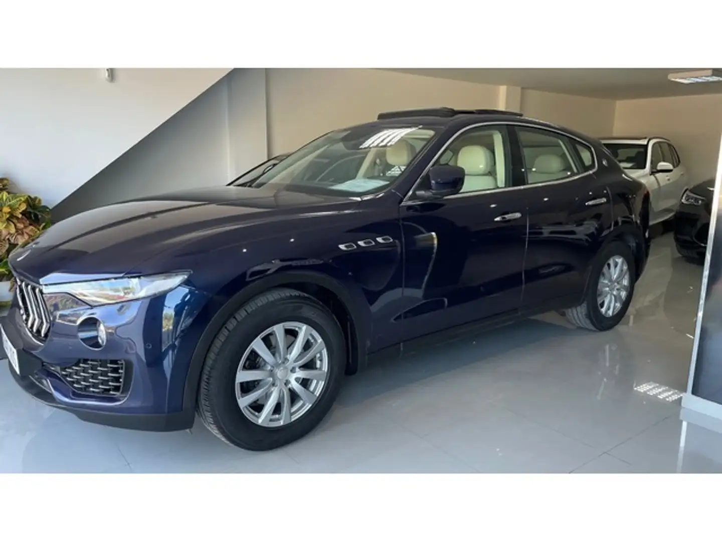 Maserati Levante Diesel Aut. Bleu - 1