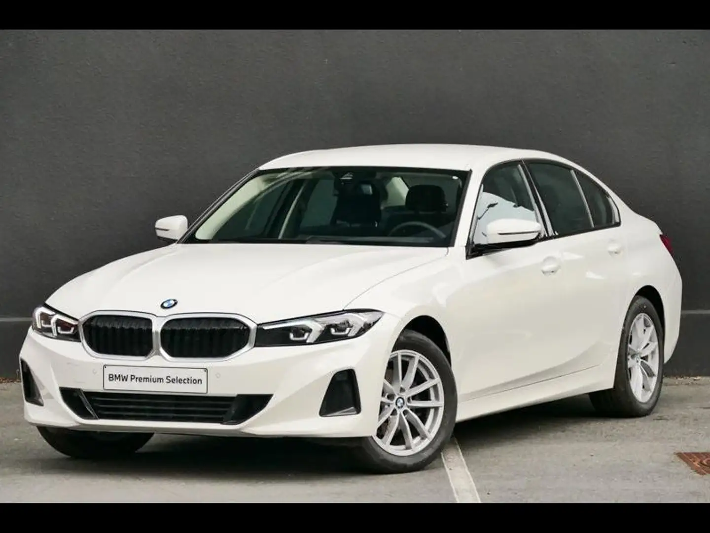 BMW 318 318iA Berline Blanc - 1
