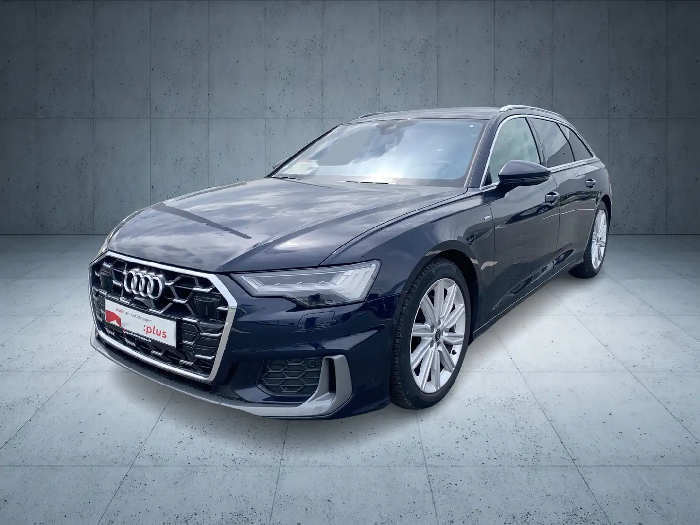 Audi A6 Avant Design S line 45 TFSI S tr. Matrix AHK Blau - 2