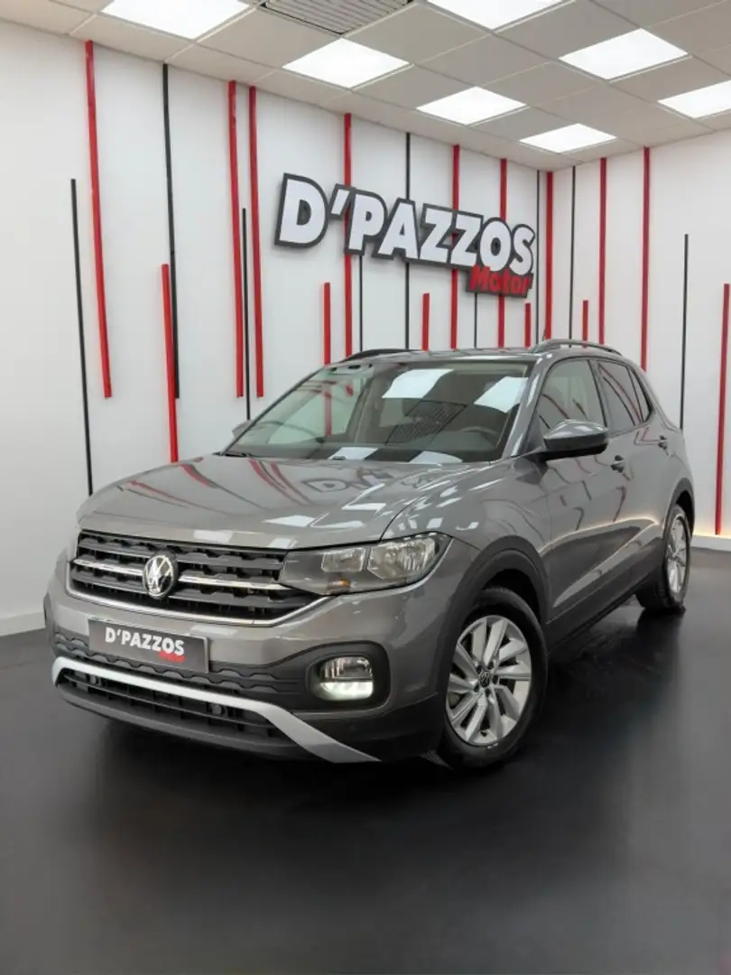 Volkswagen T-Cross 1.0 TSI Advance 81kW Gris - 1