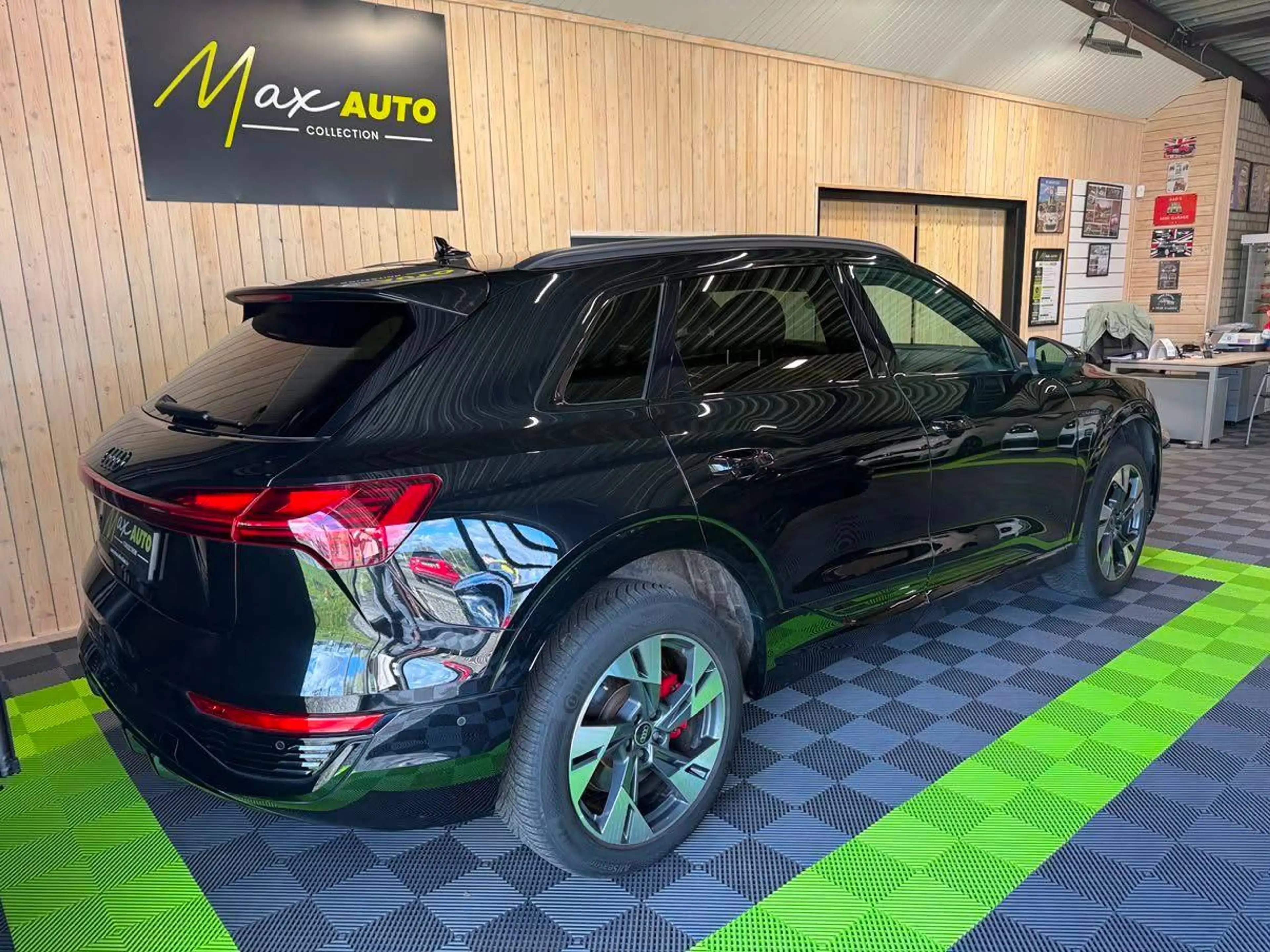 Audi Q8 e-tron Q8 Sportback e-Tron 89 kWh 50 Quattro S line — photo 2