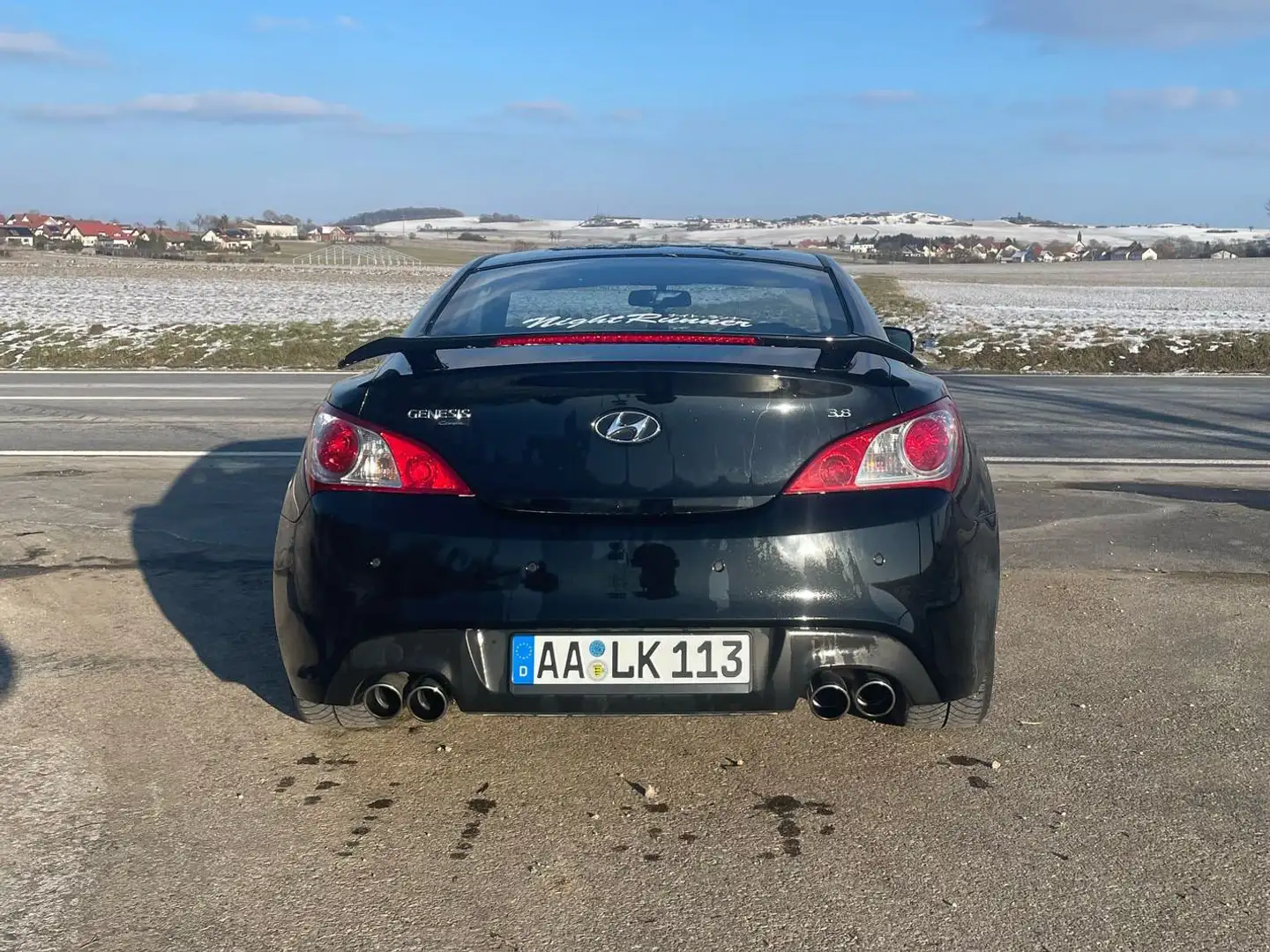 Hyundai Genesis Coupe Genesis Coupe 3.8 V6 Automatik Negru - 2