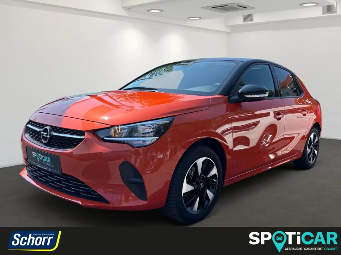 Opel Corsa-e Edition 136 PS Oranje - 1