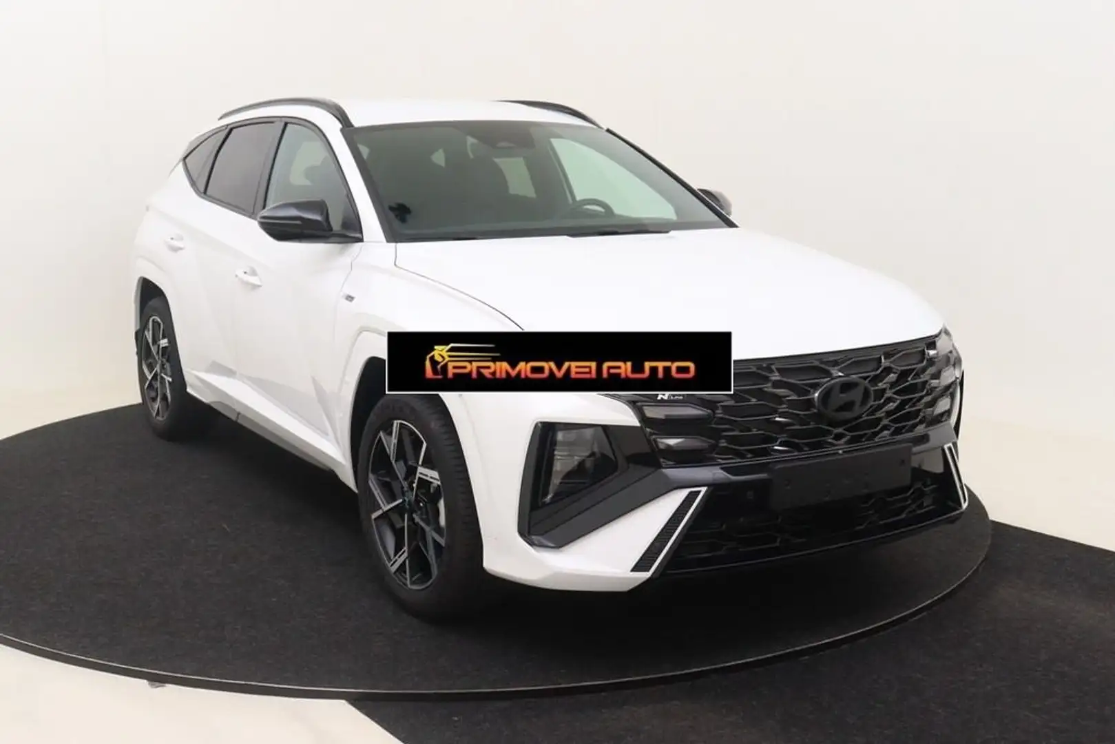 Hyundai TUCSON 1.6 T-GDI 48V DCT N Line Bianco - 2