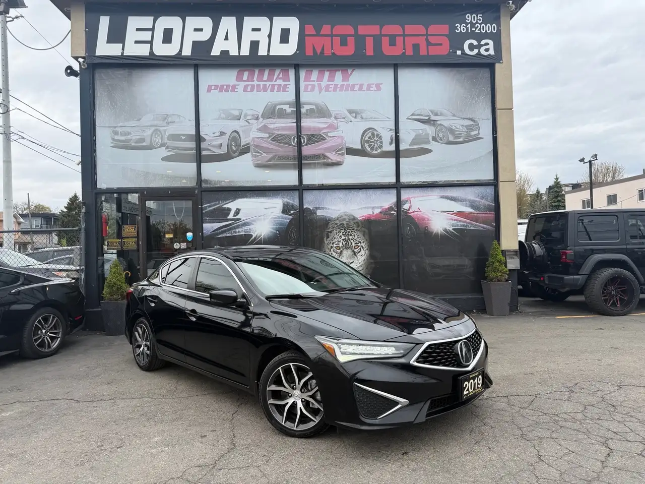 2019 Acura ILX