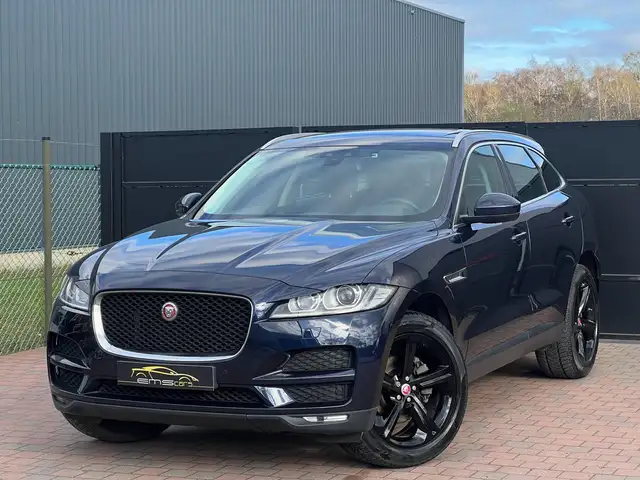 Jaguar F-Pace 2.0 Diesel Automaat- BTW! Nav-Pano- Cam- Garantie!