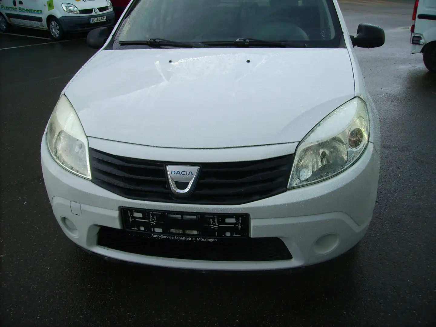 Dacia Sandero 1.4 MPI Ambiance/VIELE NEUTEILE! / AHK ! Bianco - 1