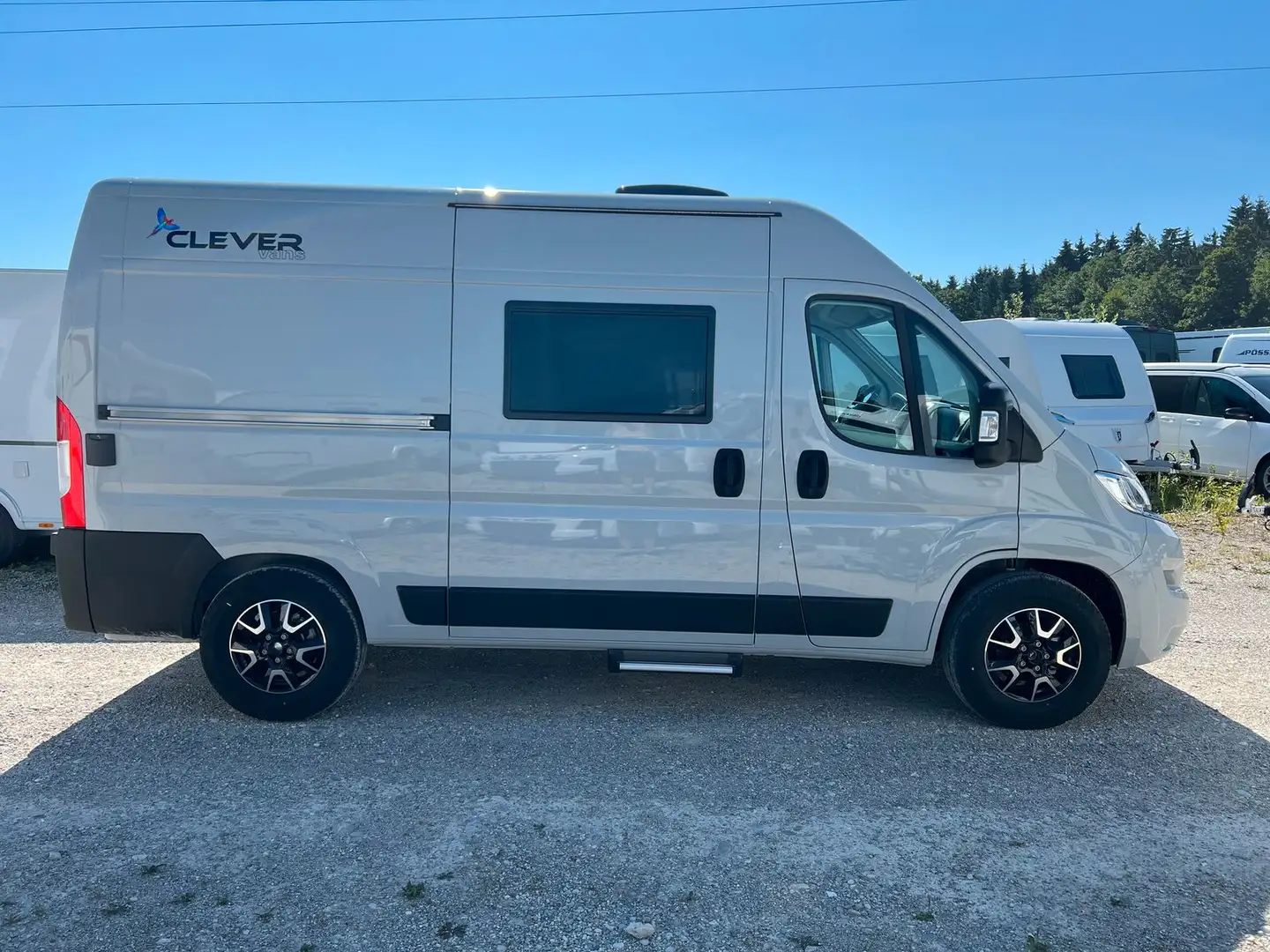 Clever Van Tour 540 Grau - 2