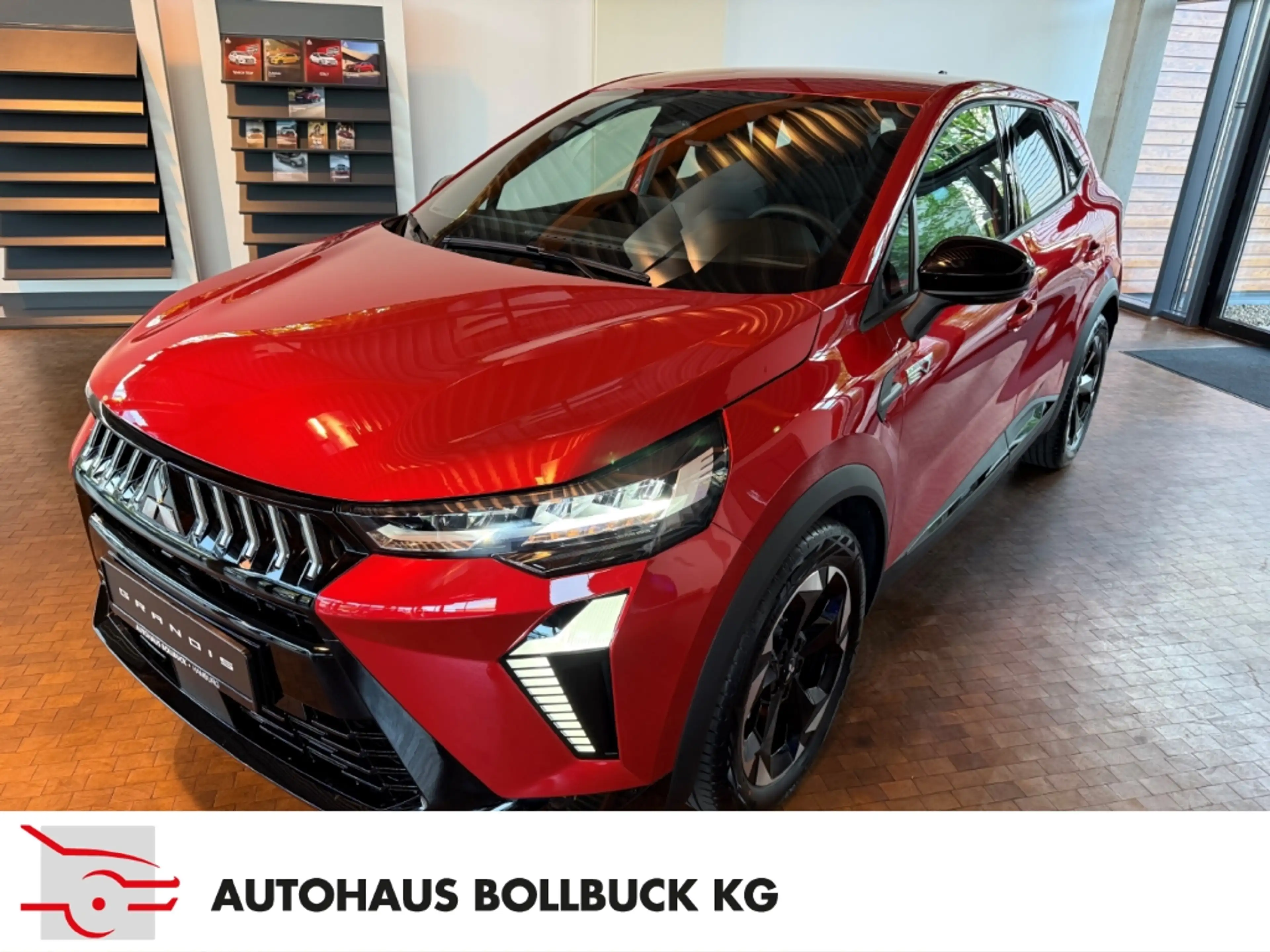 Mitsubishi Grandis 1.8 HEV 116 kW EU6e Hybrid Diamant PLUS Navi Digit