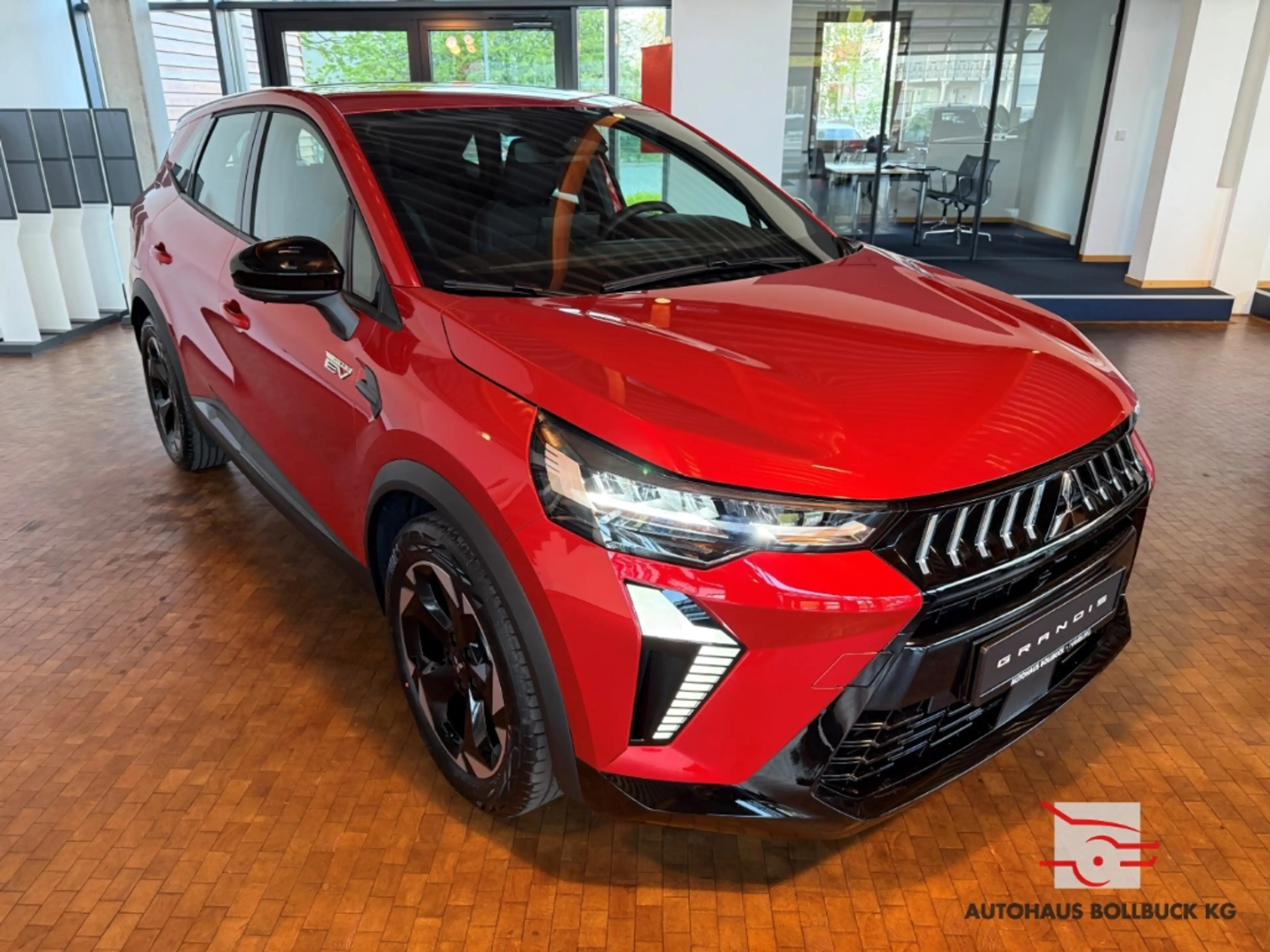 Mitsubishi Grandis 1.8 HEV 116 kW EU6e Hybrid Diamant PLUS Navi Digit — photo 4