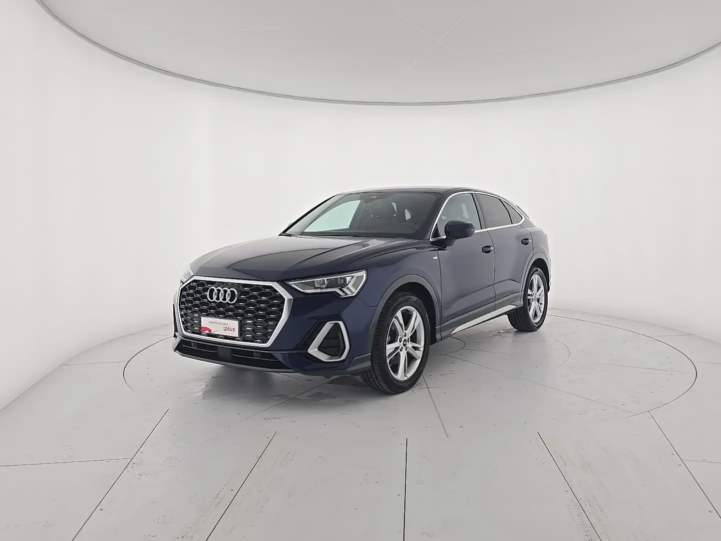 Audi Q3 Q3 SPB Sportback 35 TDI S tronic S line edition Blau - 1