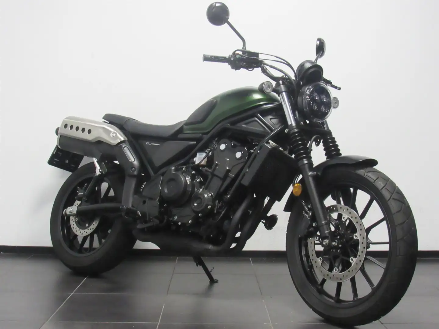 Honda CL 500 Verde - 2
