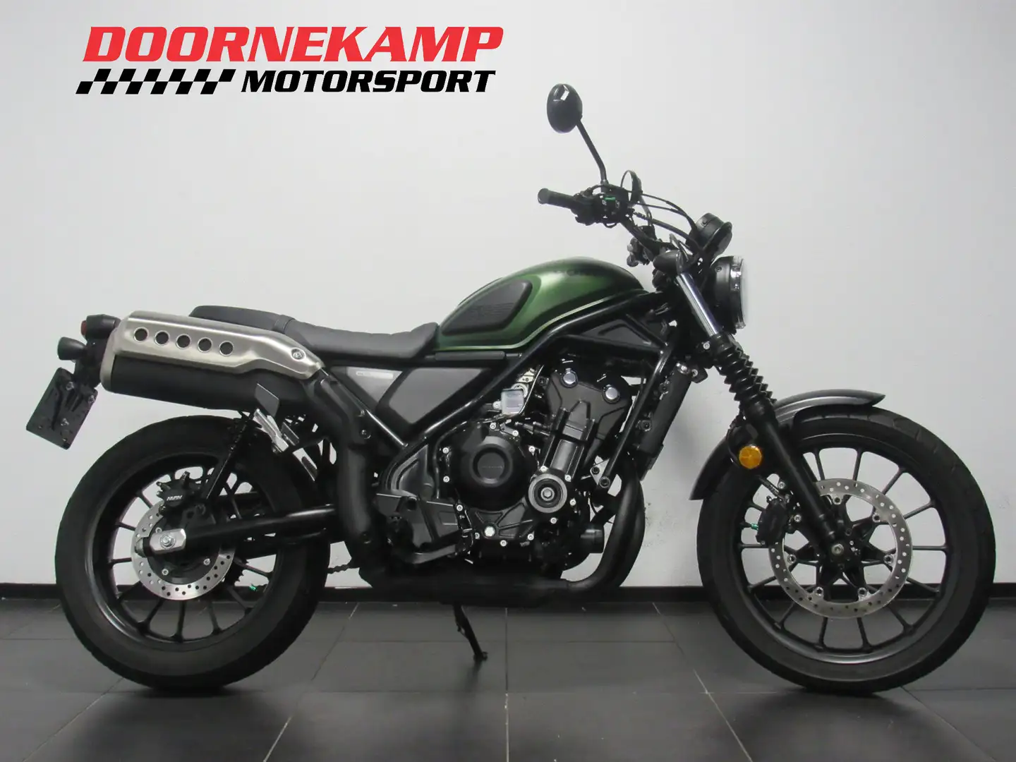 Honda CL 500 Groen - 1