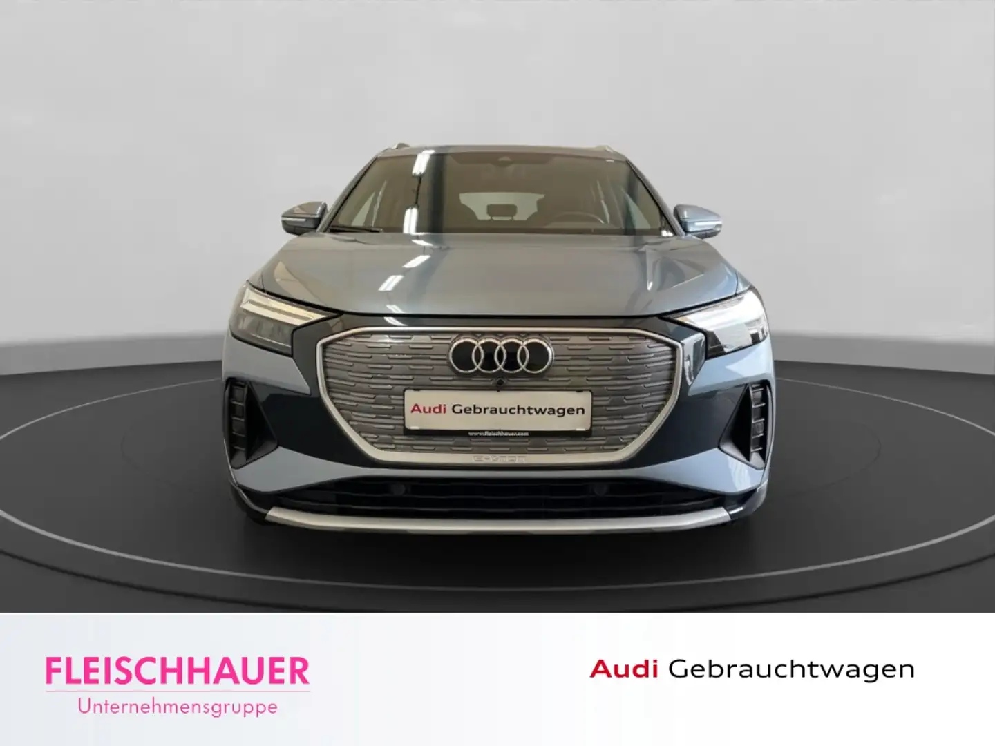 Audi Q4 e-tron 40 El. Pano Navi Digitales Cockpit Memory Sitze So Blau - 2