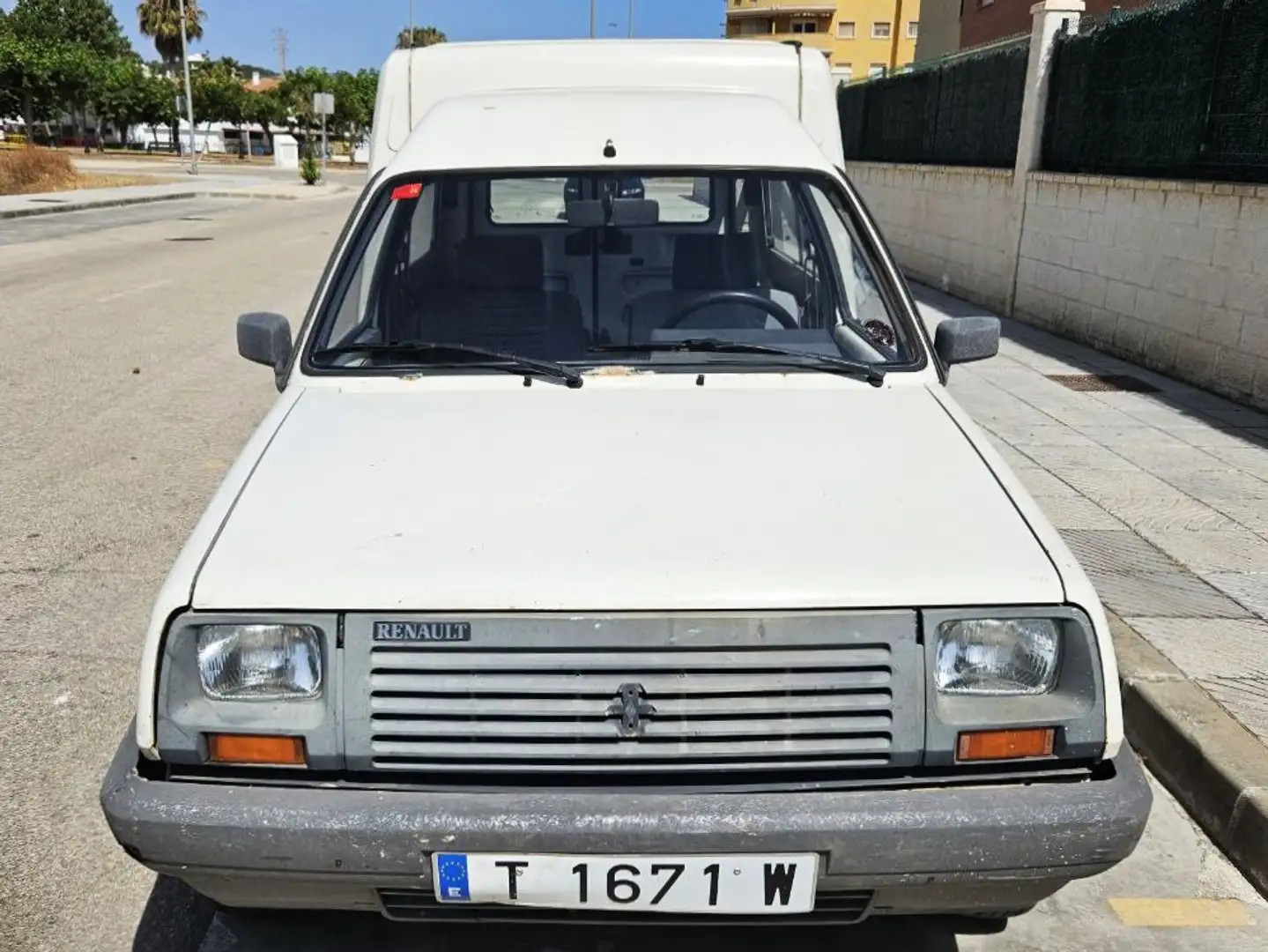 Renault Express 1.4 RN Blanc - 2