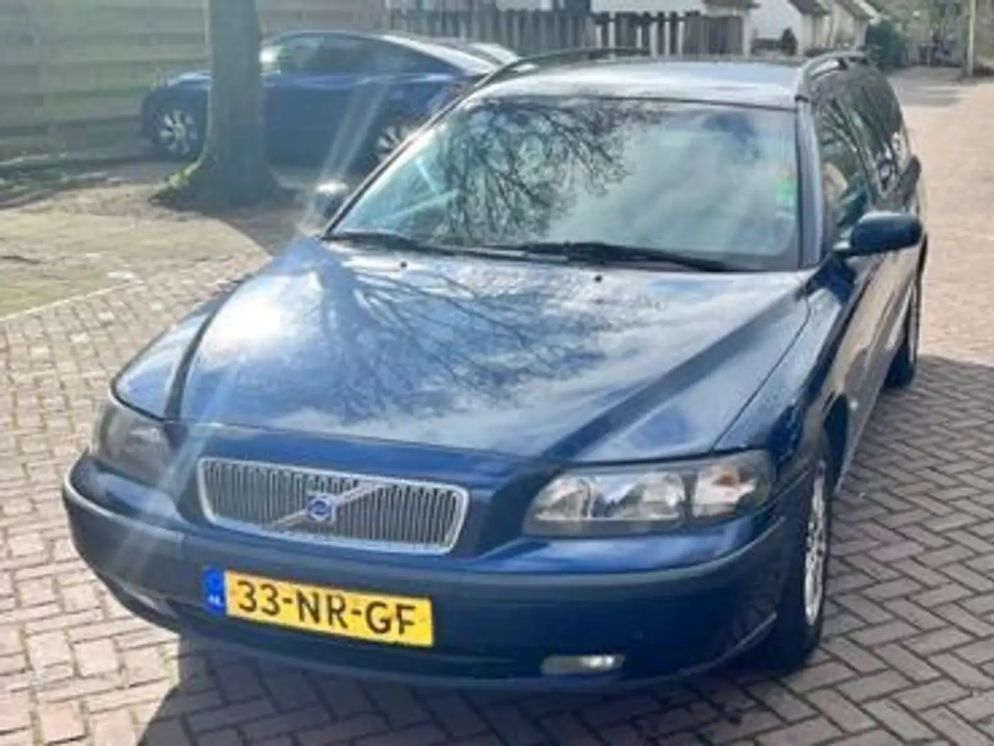 Volvo V70 2.4 Edition I Albastru - 1