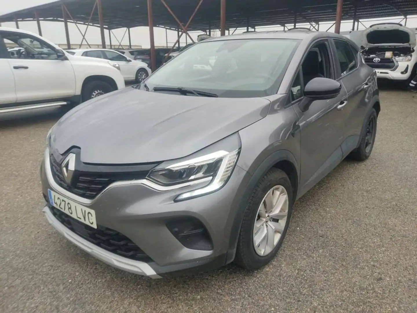 Renault Captur TCe Intens 74kW GLP Gris - 1