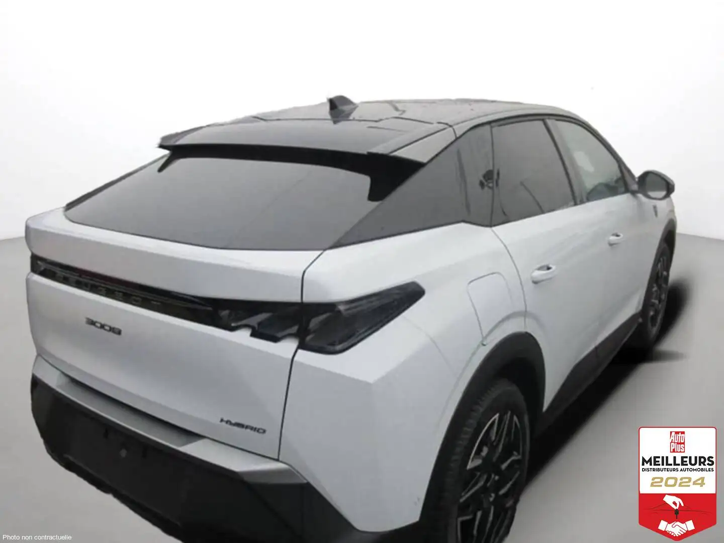 Peugeot 3008 Hybrid 136 e-DCS6 Allure Blanc - 2