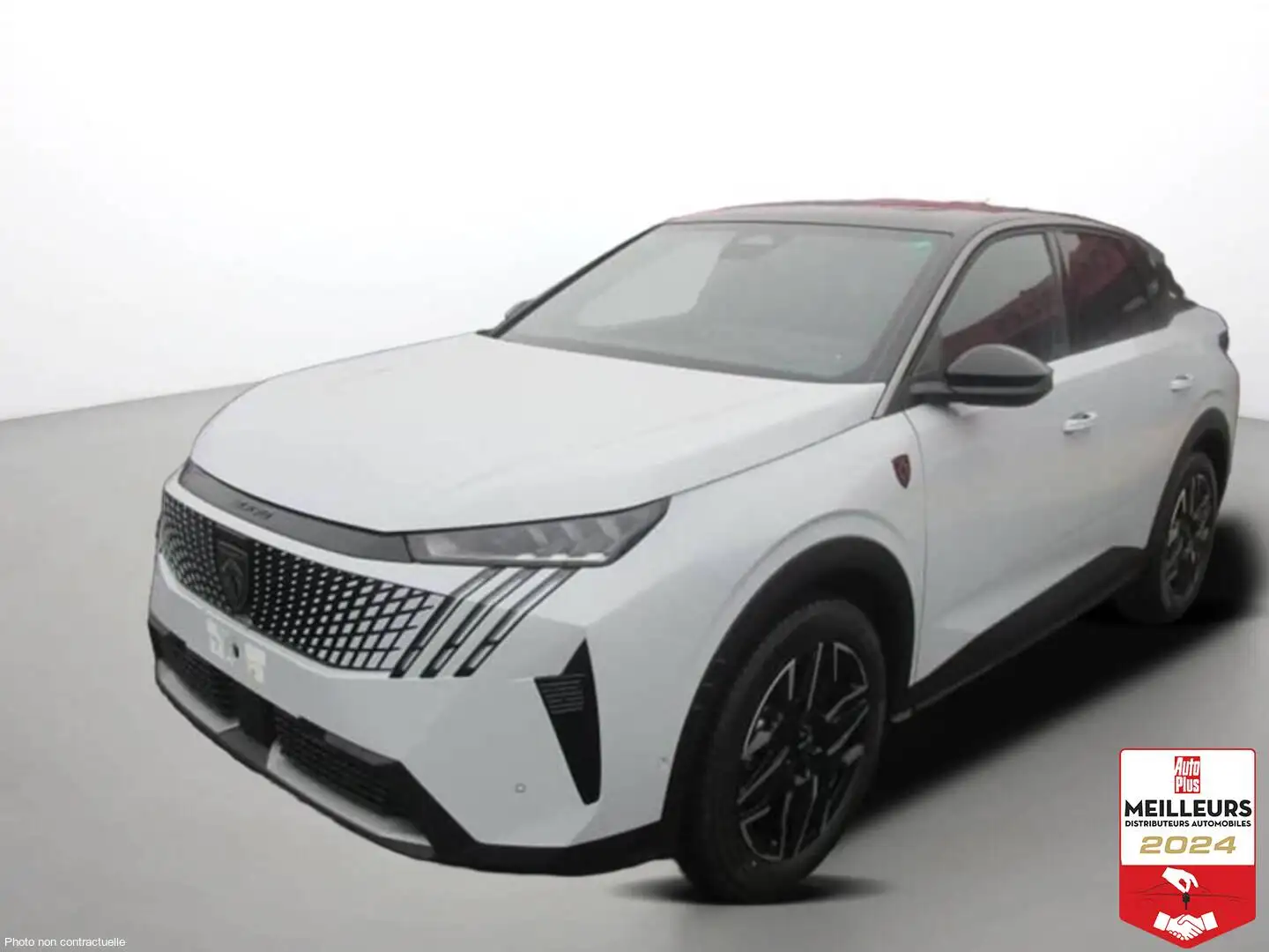 Peugeot 3008 Hybrid 136 e-DCS6 Allure Blanc - 1