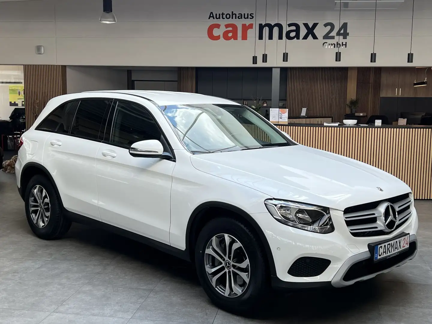 Mercedes-Benz GLC 250 GLC GLC 250 4Matic Aut Navi PDC Tempomat Bianco - 1