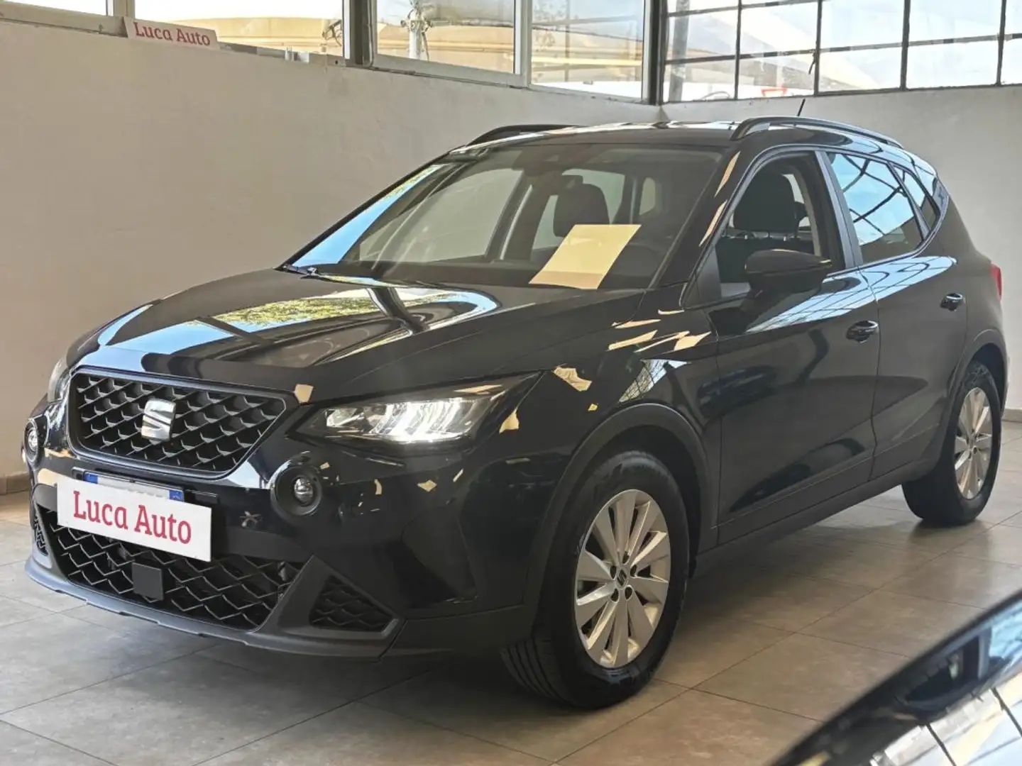 SEAT Arona 1.0 TGI 90CV *UNICO PROP.*APPLE-ANDROID*SENSORI* Bleu - 2