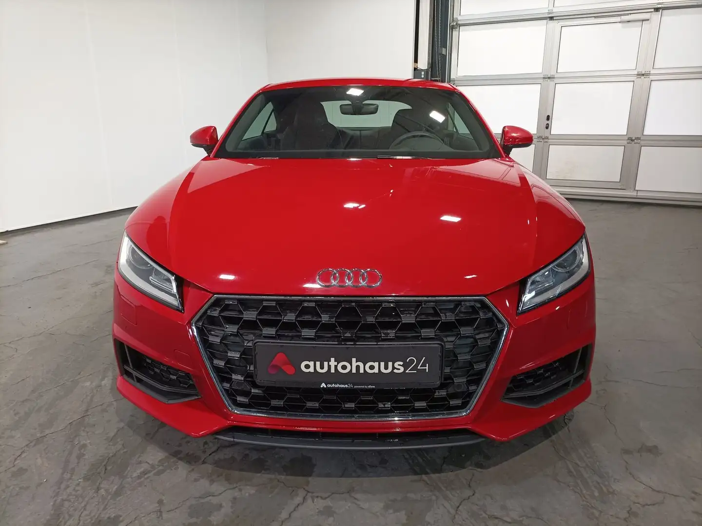 Audi TT 45 2.0 TFSI Coupe Xenon|ParkPilot|Sitzhzeiz. Rosso - 2
