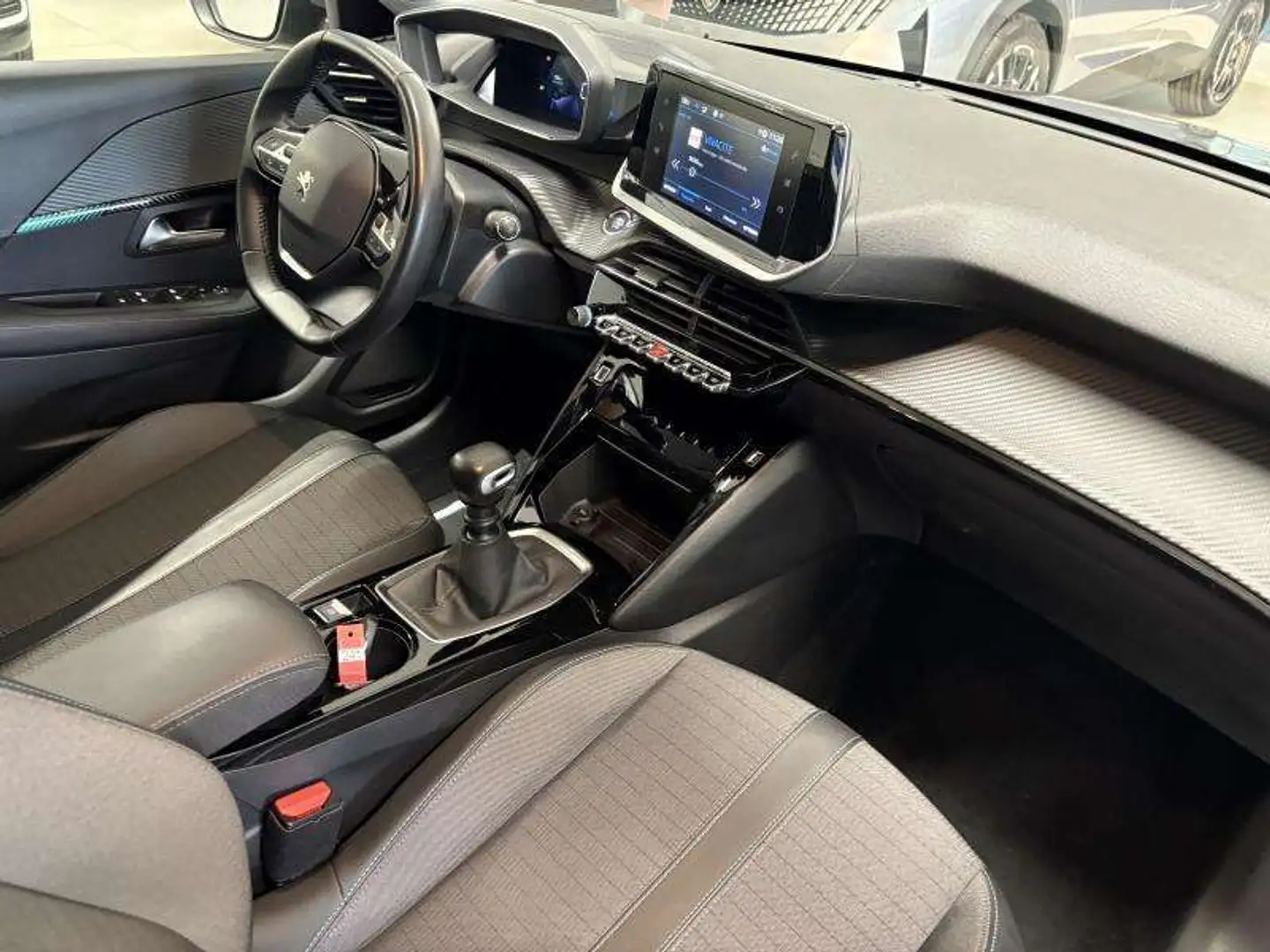 Peugeot 208 Allure Gris - 2