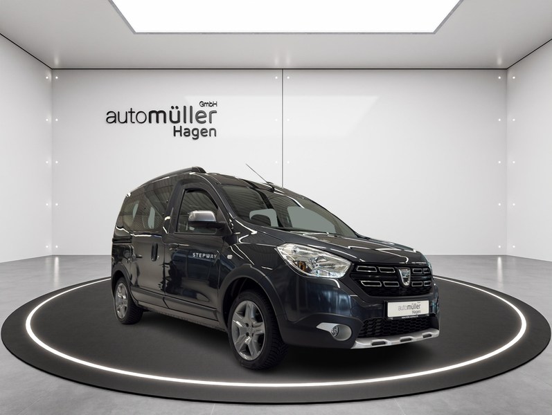 Dacia Dokker 1.6 SCe 100 Stepway|Navi|Klima|1-Hand|