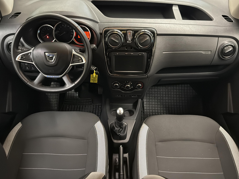 Dacia Dokker 1.6 SCe 100 Stepway|Navi|Klima|1-Hand| — photo 9
