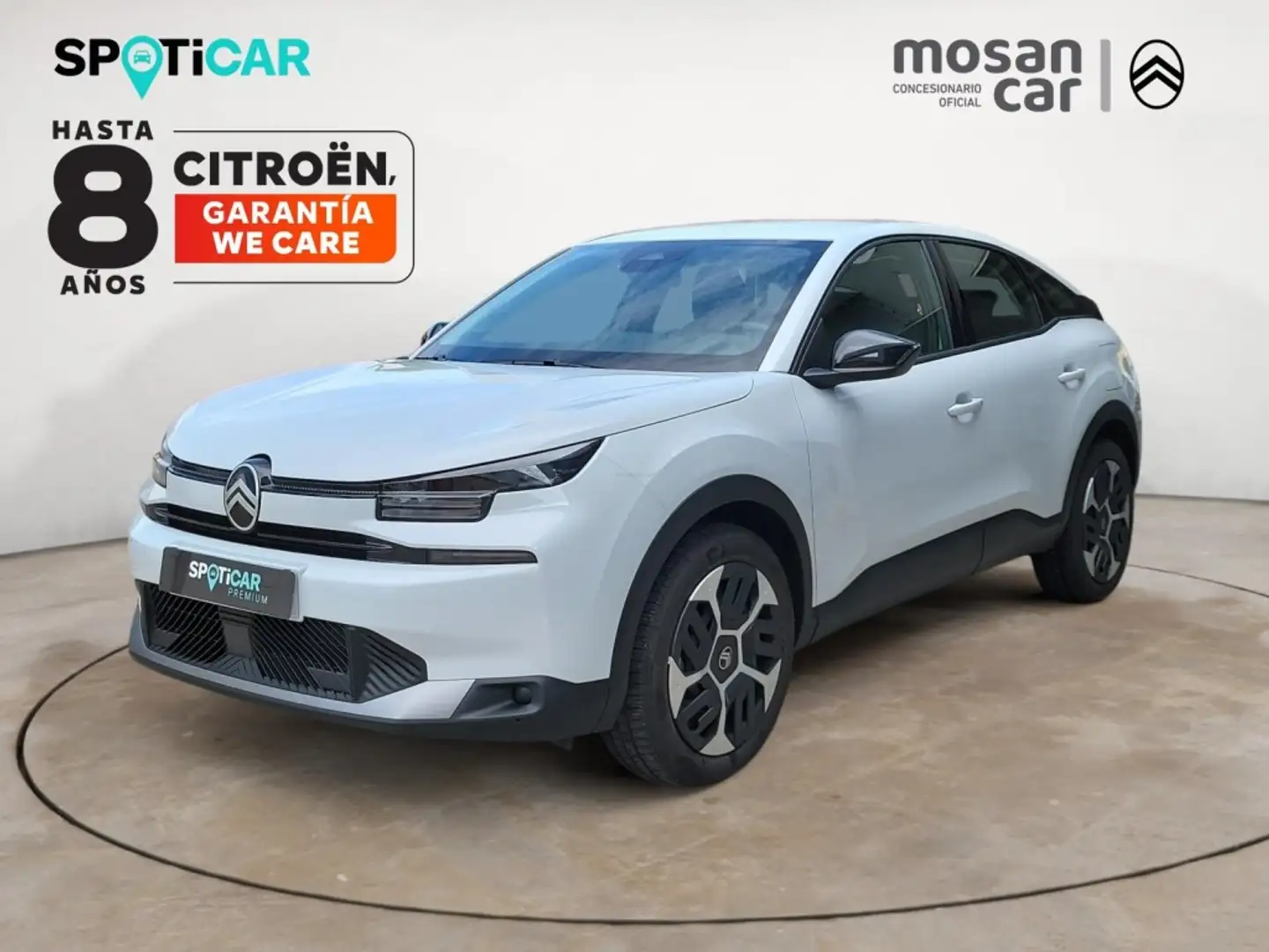 Citroen C4 N 1.2 MHEV 145 EDCS6 PLUS MIRROR RADAR AR+CAM Blanco - 1