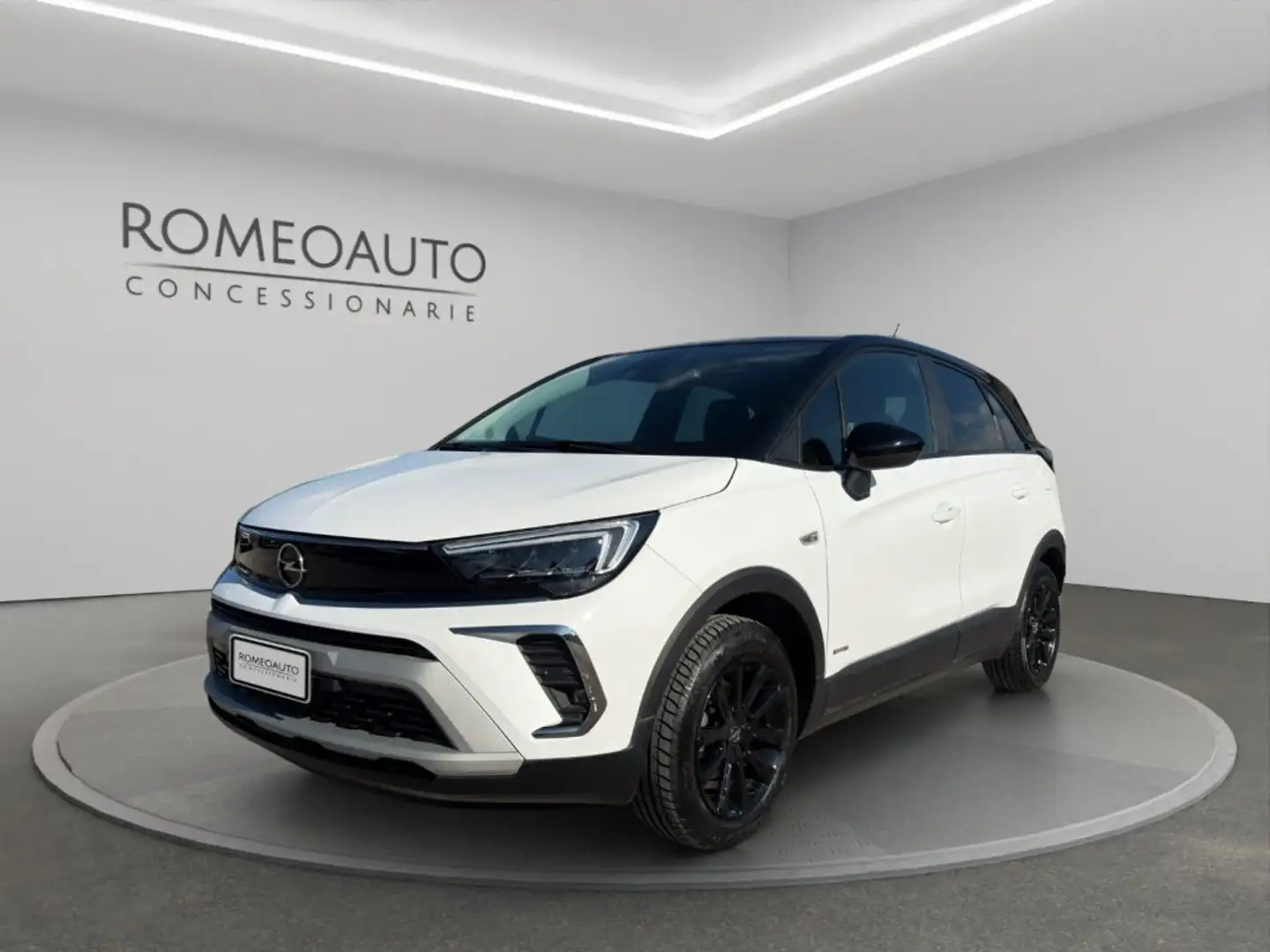 Opel Crossland 1.2 12V S&S 83cv Design & Tech Blanc - 2