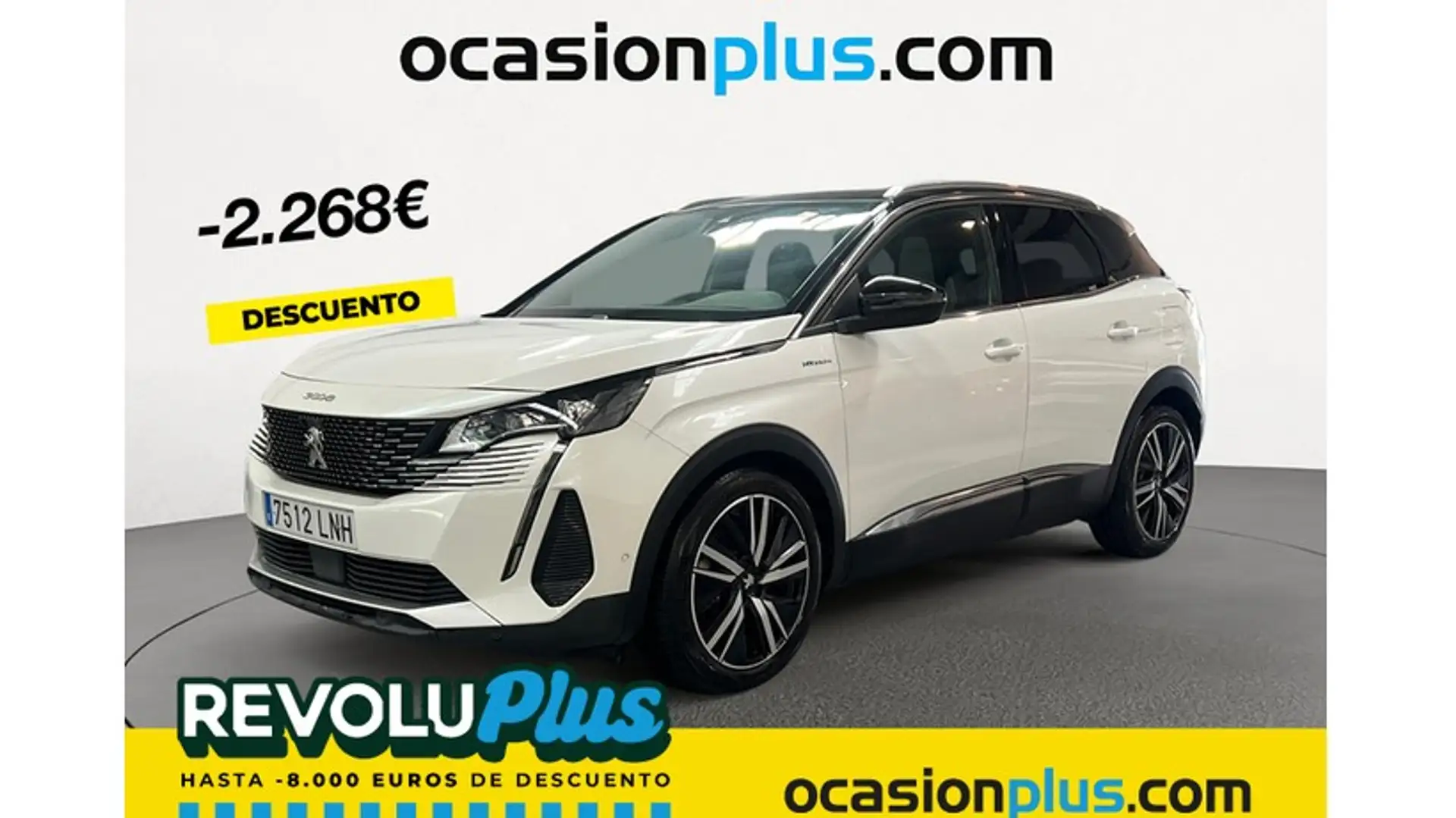Peugeot 3008 1.6e-HDI Active ETG6 115 Bianco - 1