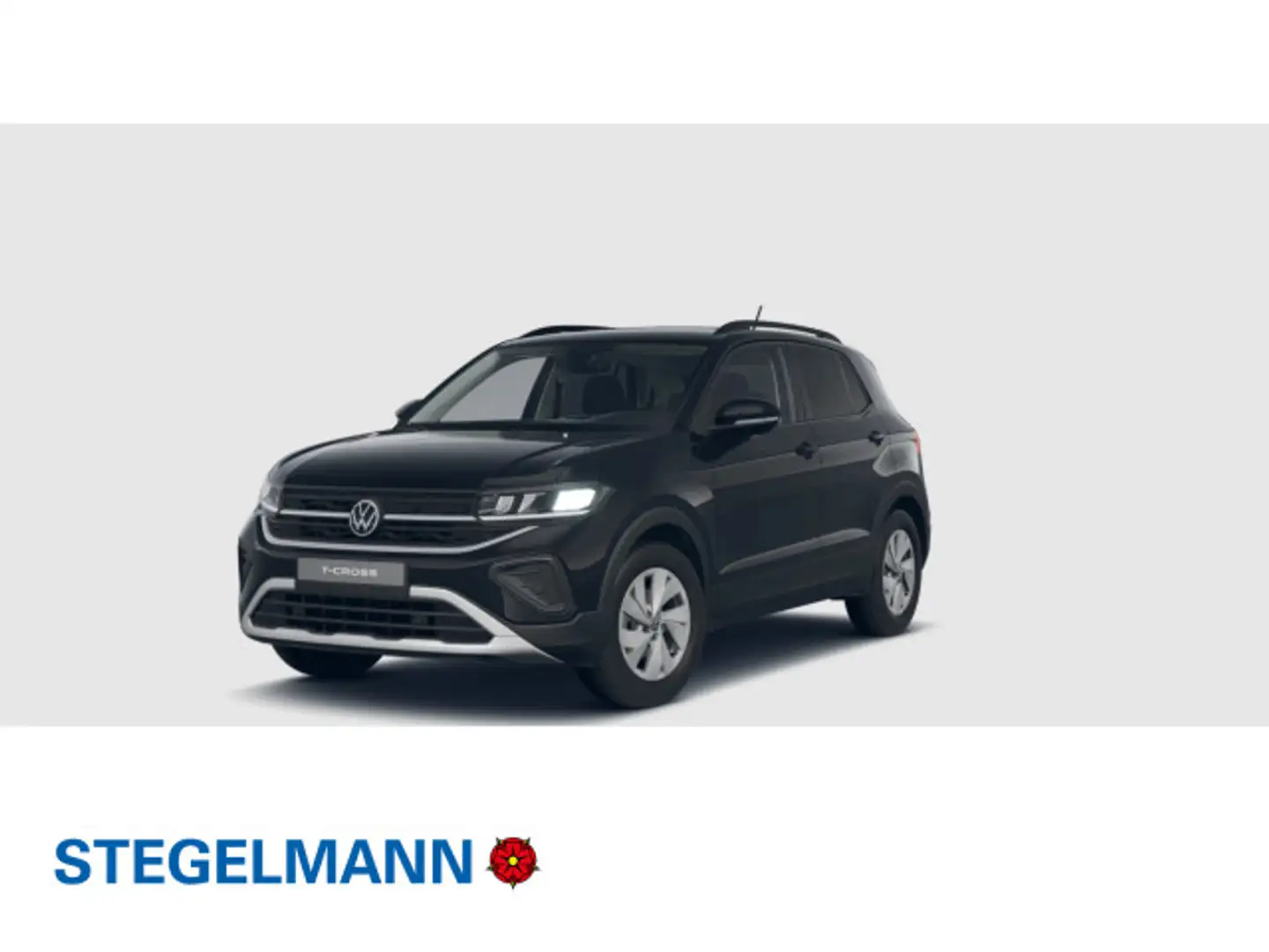 Volkswagen T-Cross 1.0 l TSI OPF 5-Gang-Schaltgetriebe Life Noir - 1
