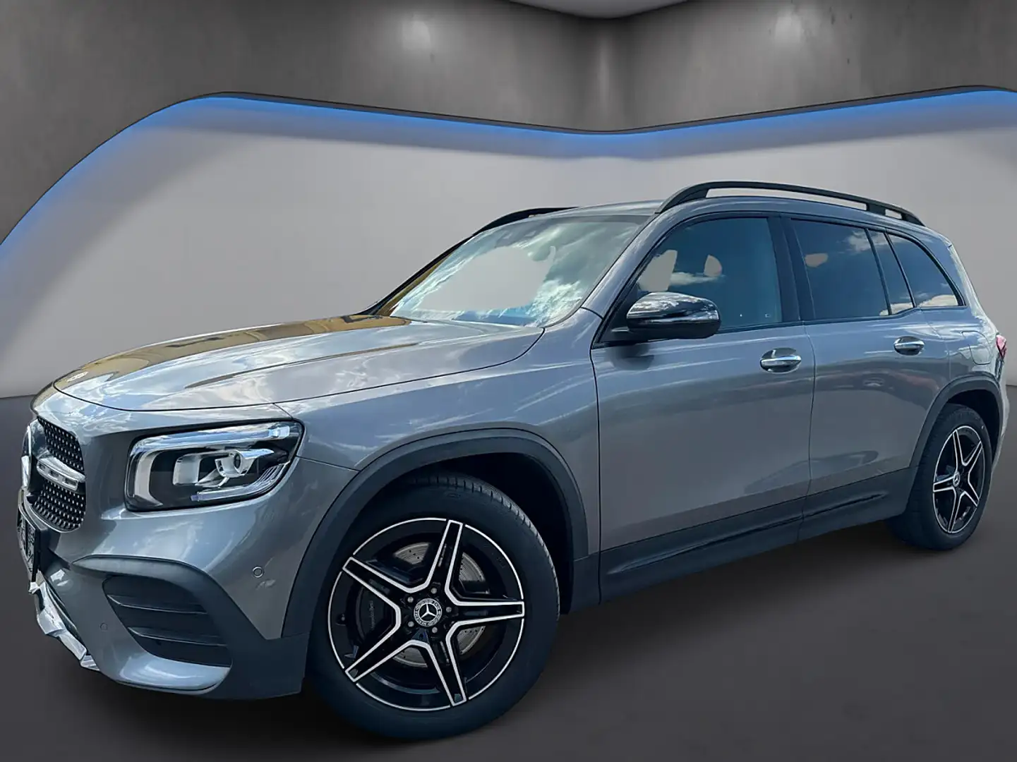 Mercedes-Benz GLB 220 d AMG Line Aut. *Kamera*Keyless*Ambiente* Grau - 2