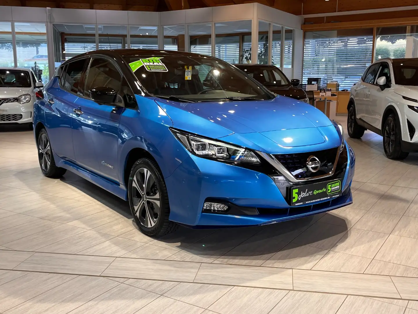 Nissan Leaf e+ Tekna ACC LED NAVI KAM WITERP BOSE SITZH Schwarz - 2